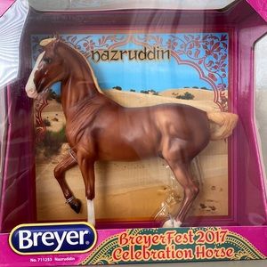 Breyerfest 2017 Nazruddin